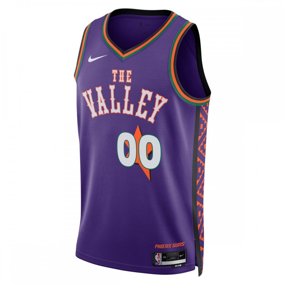 Phoenix Suns Unisex 2024/25 Custom Swingman Jersey - City Edition - Purple-Pro Kit Vault | Brand New 26/27 Sports Jerseys